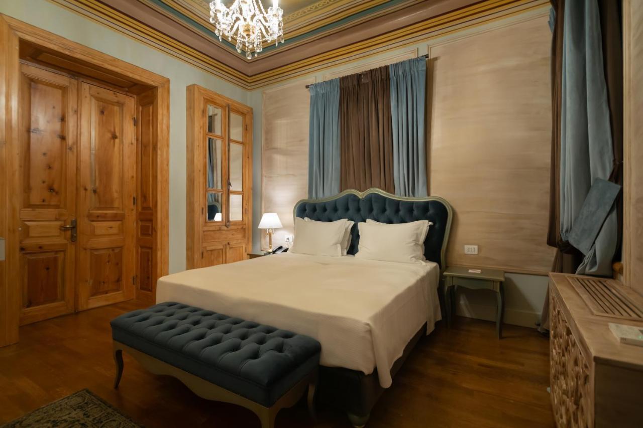 Tresor Art Boutique Hotel Korce Exterior photo