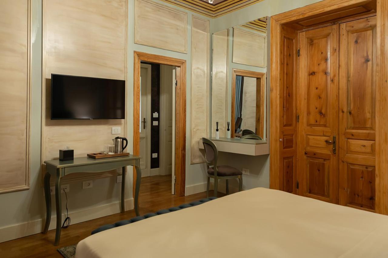 Tresor Art Boutique Hotel Korce Exterior photo