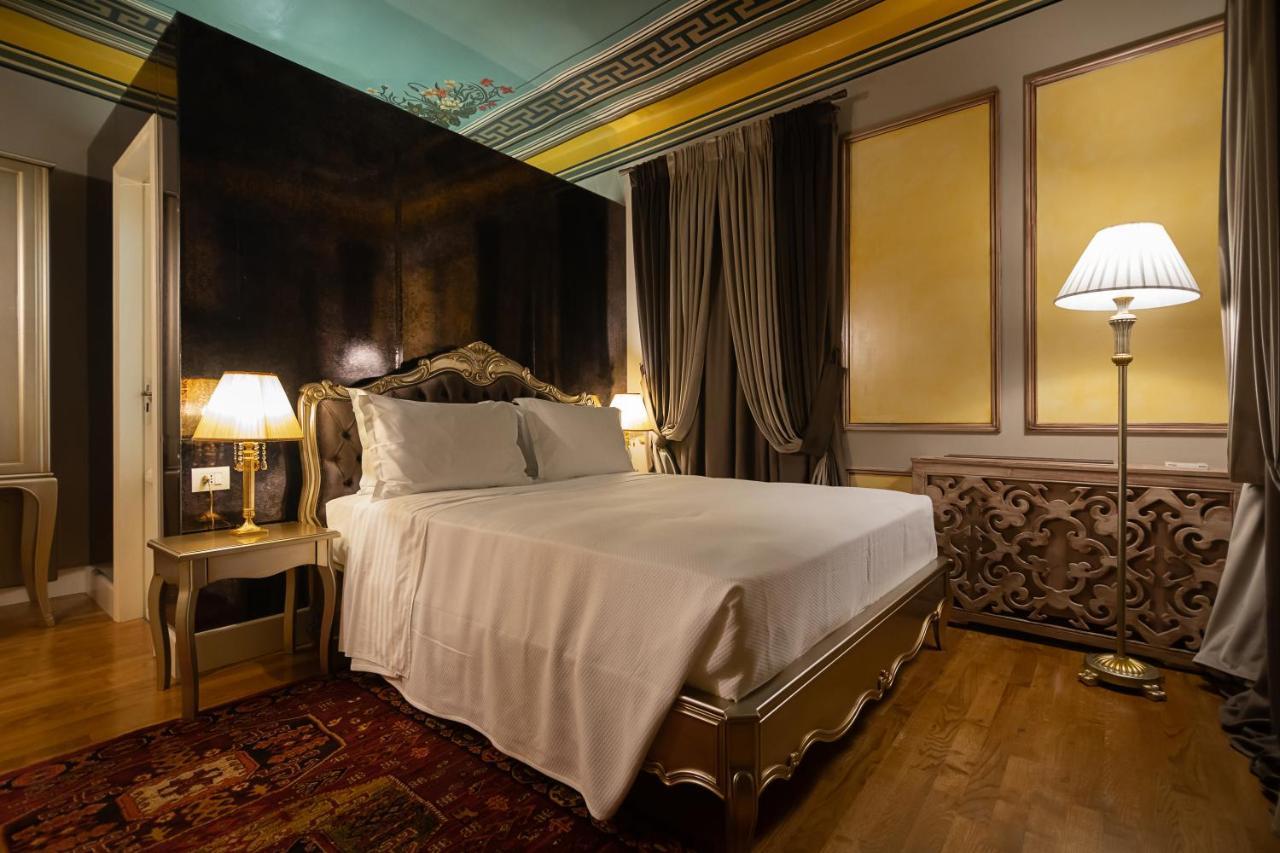 Tresor Art Boutique Hotel Korce Exterior photo