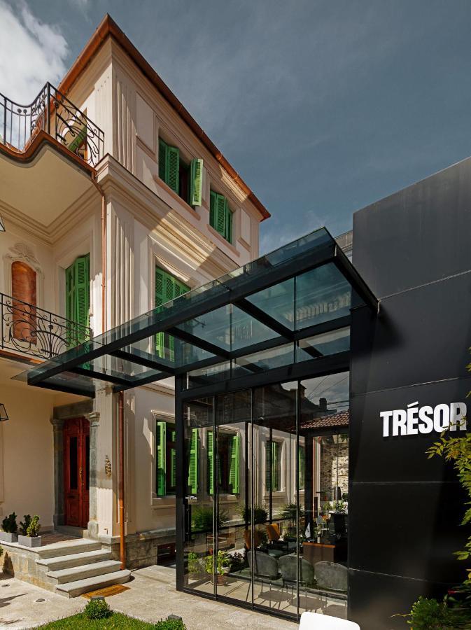 Tresor Art Boutique Hotel Korce Exterior photo