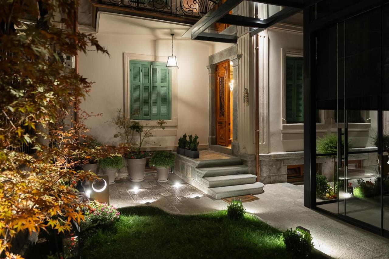 Tresor Art Boutique Hotel Korce Exterior photo